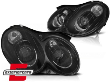 Prednja svjetla Xenon look (crna) / Mercedes CLK W209 (2003-2010), LPME72