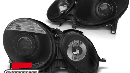 Prednja svjetla Xenon look (crna) / Mercedes E-klasa W211 S211 (05.2006-2009), LPMEB7