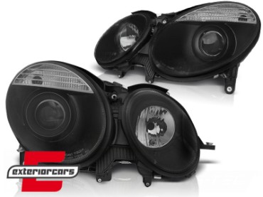 Prednja svjetla Xenon look (crna) / Mercedes E-klasa W211 S211 (05.2006-2009), LPMEB7
