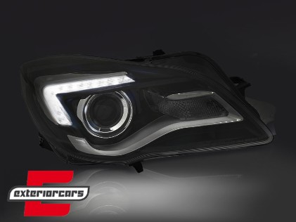 Prednja svjetla Xenon look (crna) / Opel Insignia (2013-2017), LPOPB2