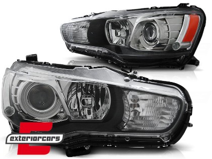 Prednja svjetla Xenon look / Mitsubishi Lancer 8 (2007-2017), LPMI17