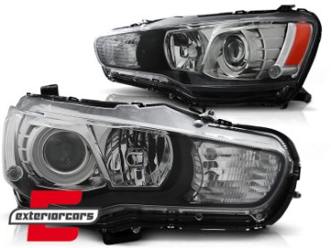 Prednja svjetla Xenon look / Mitsubishi Lancer 8 (2007-2017), LPMI17
