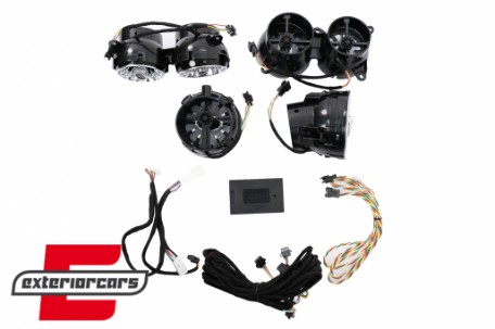 Prednje bočne AC ventilacijske rešetke 7 boja / Mercedes S-klasa W222 (2013-2020), ACVFW222
