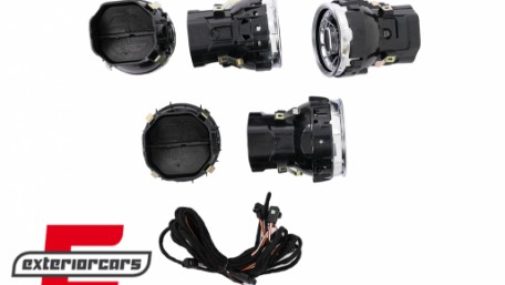 Prednje bočne rešetke za ventilaciju AC 3 boje / Mercedes C-klasa W205 GLC SUV X253 W253 (2014-2018), ACVF3CW205