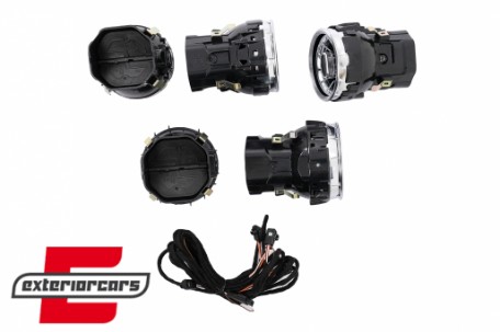 Prednje bočne rešetke za ventilaciju AC 3 boje / Mercedes C-klasa W205 GLC SUV X253 W253 (2014-2018), ACVF3CW205