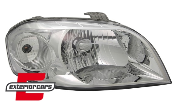 Prednje svjetlo (desna strana) / Chevrolet Aveo T200/T250 (05.2005-05.2010), 20-11081-05-2