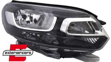 Prednje svjetlo (desna strana) / Citroen Jumpy Spacetourer + Opel Zafira Life Vivaro C (2016-), 20-17605-05-2