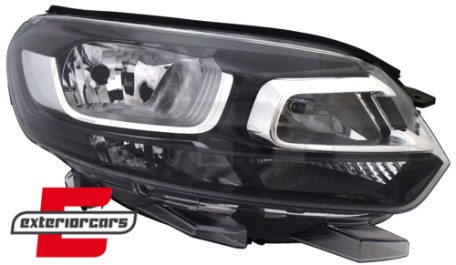 Prednje svjetlo (desna strana) / Citroen Jumpy Spacetourer + Opel Zafira Life Vivaro C (2016-), 20-17605-05-2