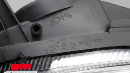 Prednje svjetlo (desna strana) / Fiat Doblo (2010-2014) Opel Combo (2012-2018), 20-12425-05-2
