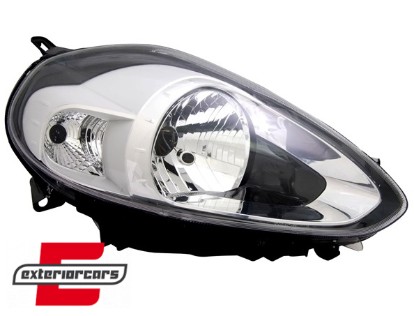 Prednje svjetlo (desna strana) / Fiat Punto Evo (07.2008-02.2012), 20-12261-05-2