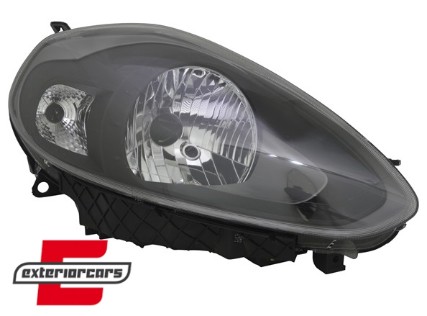 Prednje svjetlo (desna strana) / Fiat Punto Evo (07.2008-), 20-12261-25-2