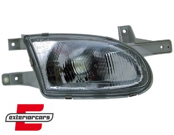 Prednje svjetlo (desna strana) / Hyundai Excel / Accent (X-3) (02.1997-01.2000), 20-5897-05-2