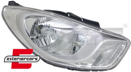 Prednje svjetlo (desna strana) / HYUNDAI I10 (11.2010-12.2013), 20-12573-05-2