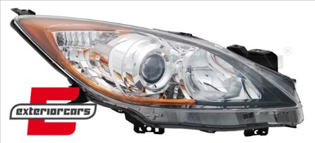 Prednje svjetlo (desna strana) / MAZDA 3 (12.2008-09.2013), 20-11997-05-2
