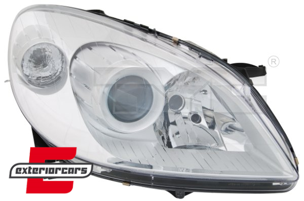 Prednje svjetlo (desna strana) / Mercedes B-klasa W245 (2005-2011), 20-11573-05-2