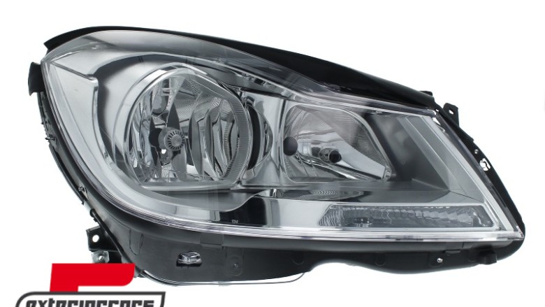 Prednje svjetlo (desna strana) / Mercedes C-klasa W204 S204 C204 (2011-2014), 20-12979-05-2