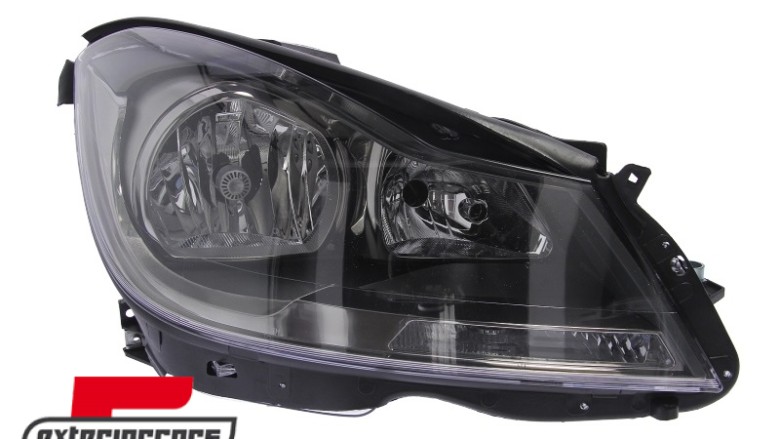 Prednje svjetlo (desna strana) / Mercedes C-klasa W204 S204 C204 (2011-2014), 20-12979-15-2
