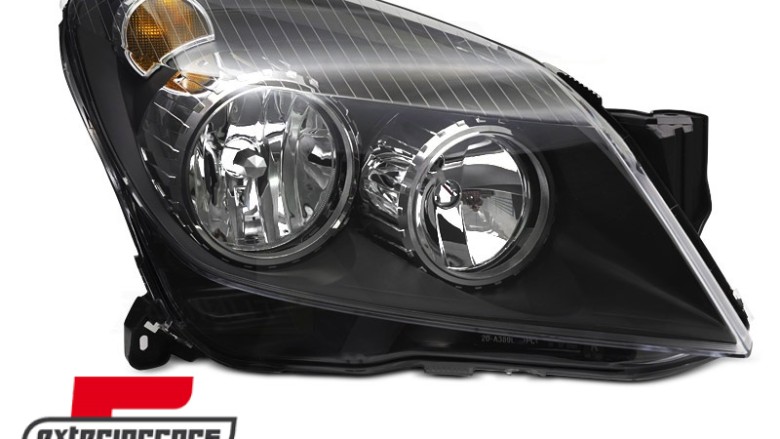 Prednje svjetlo (desna strana) / Opel Astra H (2004-2007), 20-0389-05-2