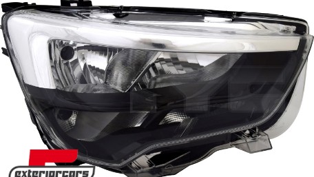 Prednje svjetlo (desna strana) / Opel Combo (2018-), 20-17849-05-2