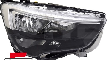 Prednje svjetlo (desna strana) / Opel Combo (2018-), 20-17861-06-2