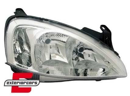 Prednje svjetlo (desna strana) / Opel Combo + Corsa C (2003-2005), 20-6065-45-2