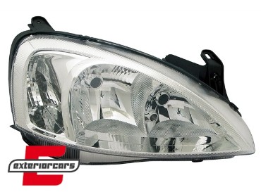 Prednje svjetlo (desna strana) / Opel Combo + Corsa C (2003-2005), 20-6065-45-2