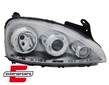 Prednje svjetlo (desna strana) / Opel Combo + Corsa C (2003-2011), 20-0423-15-2