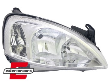 Prednje svjetlo (desna strana) / Opel Corsa C + Combo (2005-2010), 20-14053-05-2