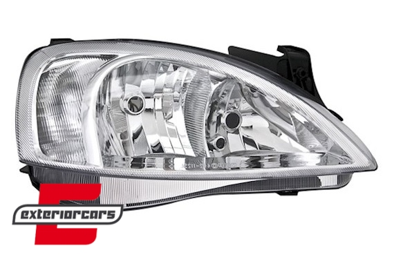 Prednje svjetlo (desna strana) / Opel Corsa C + Combo C (2000-2003), 20-6065-05-2