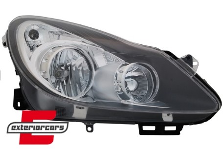 Prednje svjetlo (desna strana) / Opel Corsa D (2006-2011), 20-1195-15-2