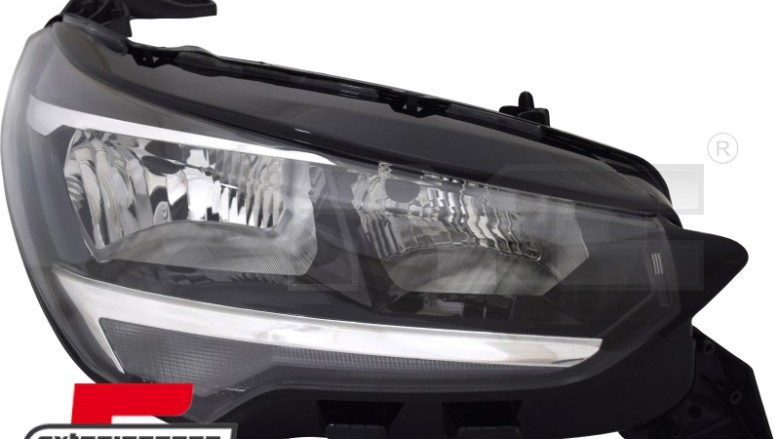 Prednje svjetlo (desna strana) / Opel Corsa F (2019-), 20-19139-05-2