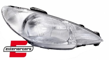 Prednje svjetlo (desna strana) / Peugeot 206 (1998-2003), 20-5759-28-2
