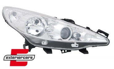 Prednje svjetlo (desna strana) / Peugeot 207 + 207CC (2006-2015), 20-1061-05-2