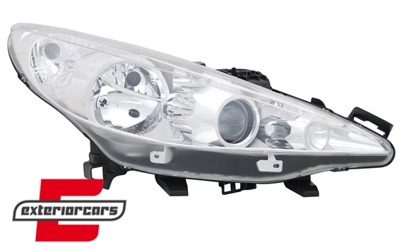Prednje svjetlo (desna strana) / Peugeot 207 + 207CC (2006-2015), 20-1061-05-2