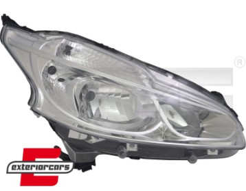Prednje svjetlo (desna strana) / Peugeot 208 (2012-2020), 20-14349-15-2