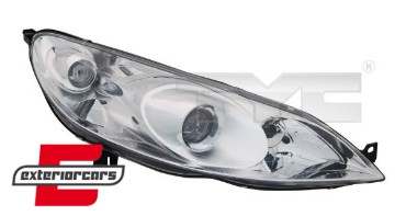 Prednje svjetlo (desna strana) / PEUGEOT 407 (2004-2010), 20-0449-05-2