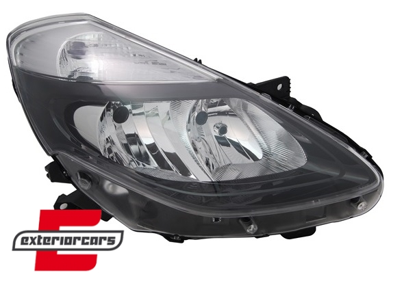 Prednje svjetlo (desna strana) / Renault Clio III (2009-2012), 20-12051-15-2
