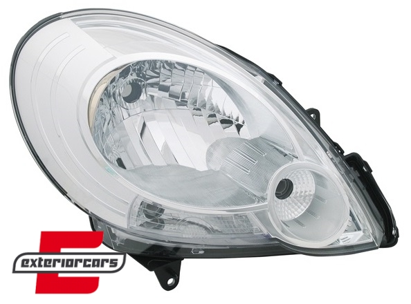 Prednje svjetlo (desna strana) / Renault Kangoo II (2008-2013), 20-1399-15-2