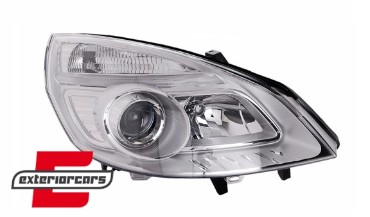 Prednje svjetlo (desna strana) / Renault Scenic II (2006-2009), 20-1067-05-2