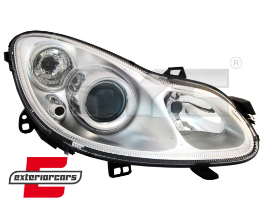 Prednje svjetlo (desna strana) / Smart Fortwo (2007-2014), 20-11881-05-2