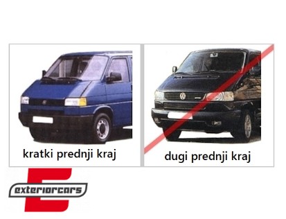 Prednje svjetlo (desna strana) / VW T4 (1990-1995), 20-3293-08-2
