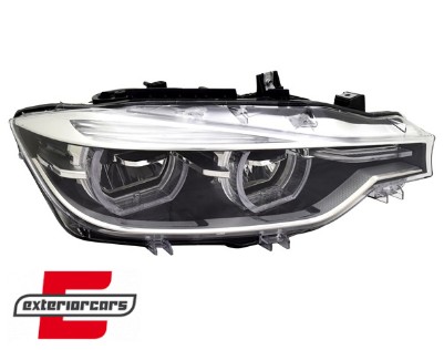Prednje svjetlo LED (desna strana) / BMW serije 3 F30 + F31 LCI (08.2015-06.2019), 20-9817-26-9