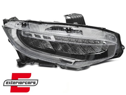 Prednje svjetlo LED (desna strana) / HONDA CIVIC X (FC/FK) (12.2015-2021), 20-15265-00-9