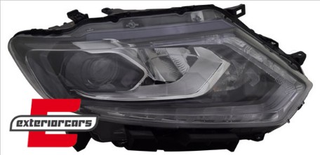 Prednje svjetlo LED (desna strana) / NISSAN X-TRAIL (2013-2017), 20-16605-06-2