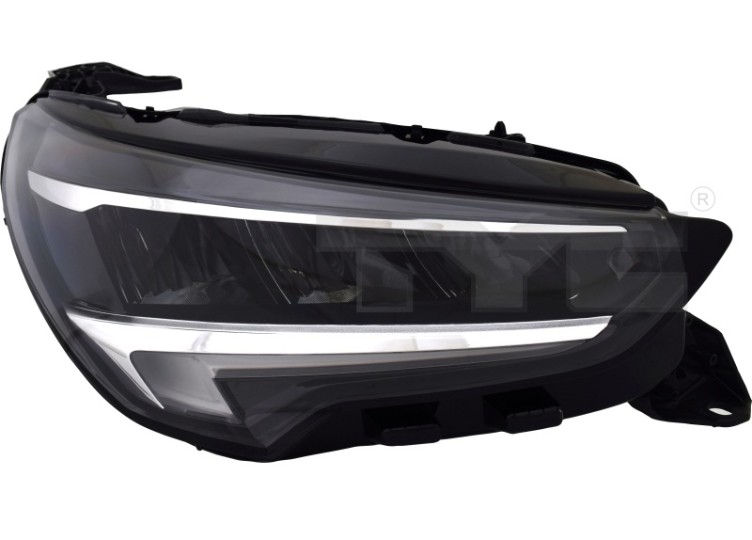 Prednje svjetlo LED (desna strana) / Opel Corsa F (2019-2023), 20-19141-06-2