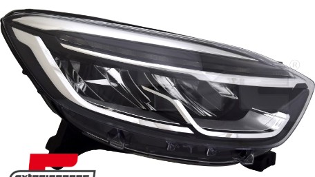 Prednje svjetlo LED (desna strana) / Renault Captur (2017-2019), 20-17527-06-2