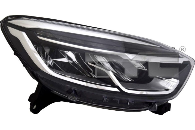 Prednje svjetlo LED (desna strana) / Renault Captur (2017-2019), 20-17527-16-2