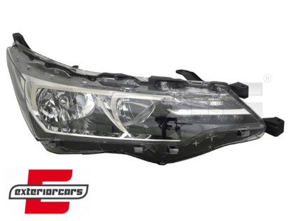 Prednje svjetlo LED (desna strana) / Toyota Corolla E17/E18 (2016-2019), 20-15773-06-2