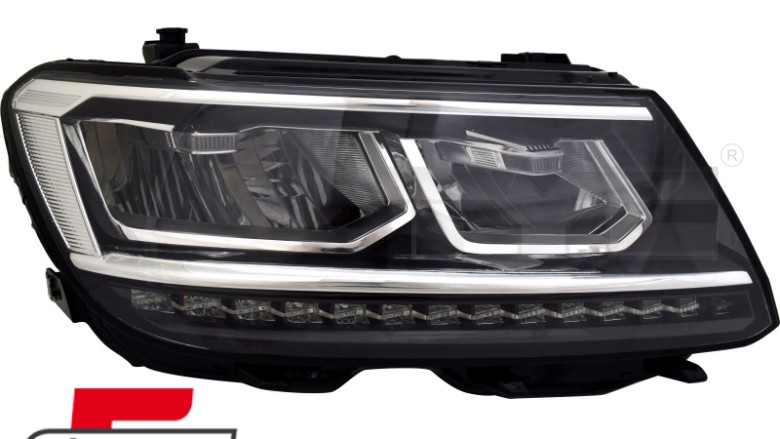 Prednje svjetlo LED (desna strana) / VW Tiguan 2 (2016-2020), 20-16203-06-2