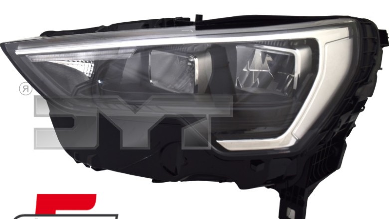 Prednje svjetlo LED (lijeva strana) / Audi Q3 F3 (2018-), 20-17928-06-2